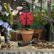Mini Gallery Ladybug Charm by The Round Top Collection