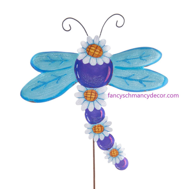 Crazy Daisy Dragonfly by The Round Top Collection