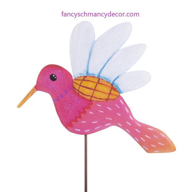 Crazy Daisy Hummingbird by The Round Top Collection