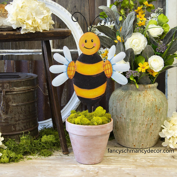 Crazy Daisy Bumble Bee by The Round Top Collection