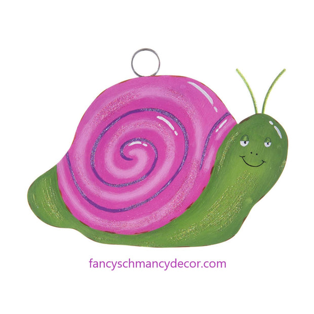 Mini Gallery Snail Charm by The Round Top Collection