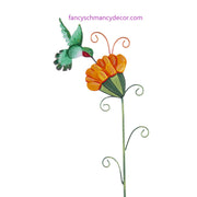 Sleepy Flower & Hummingbird by The Round Top Collection