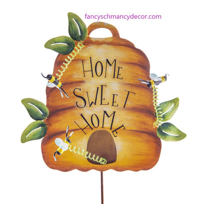 "Home Sweet Home" Bee Hive by The Round Top Collection