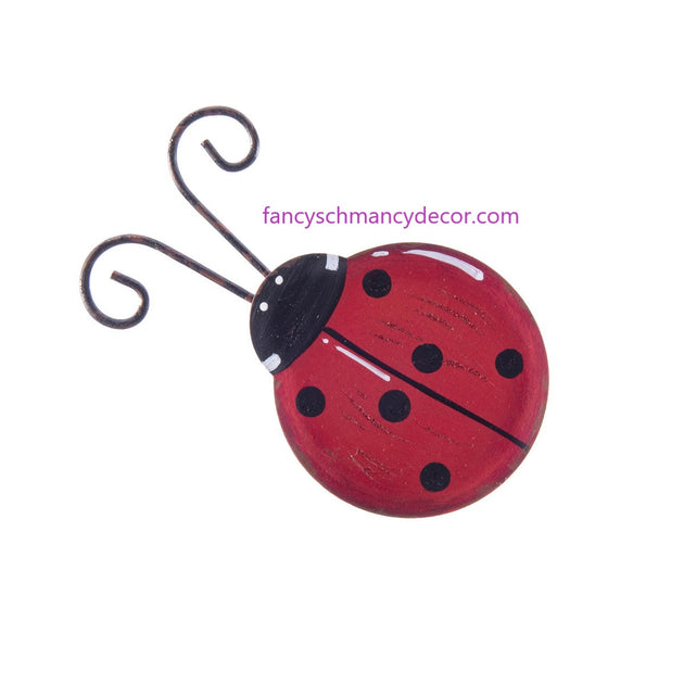 Lady Bug Magnet by The Round Top Collection – FancySchmancyDecor