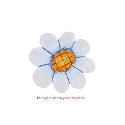 Crazy Daisy Magnet by The Round Top Collection