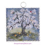Mini Spring Season Tree Print by The Round Top Collection