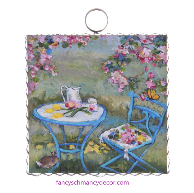Mini Afternoon Break Print by The Round Top Collection