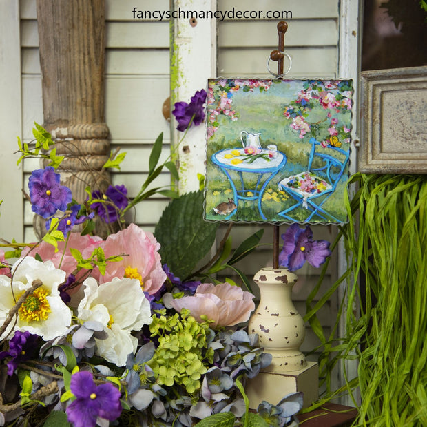Mini Afternoon Break Print by The Round Top Collection