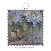 Mini Hydrangea Print by The Round Top Collection