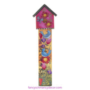 Bird House Totem Pole by The Round Top Collection