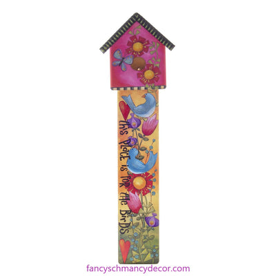 Bird House Totem Pole by The Round Top Collection