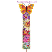 Butterfly Totem Pole by The Round Top Collection