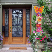 Butterfly Totem Pole by The Round Top Collection