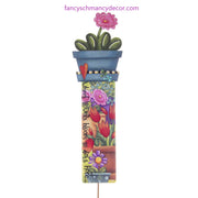 Flower Pot Totem Pole by The Round Top Collection