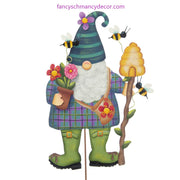 Papa Garden Gnome by The Round Top Collection