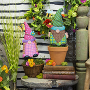 Garden Gnome Kids by The Round Top Collection