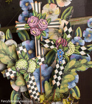 Garden Impression Elegant Crosses by The Round Top Collection S7042 - FancySchmancyDecor - 2