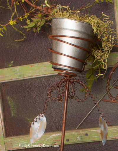Spring Pot Stake by The Round Top Collection S7070 - FancySchmancyDecor