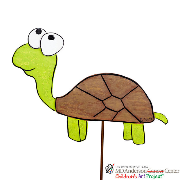 MD Anderson Grace's Turtle by The Round Top Collection S9000 - FancySchmancyDecor