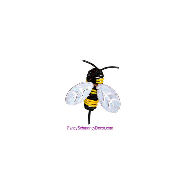 Bumble Bee Magnet by The Round Top Collection S9086 - FancySchmancyDecor