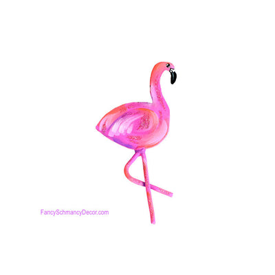 Flamingo Party Magnet by The Round Top Collection S9100 - FancySchmancyDecor