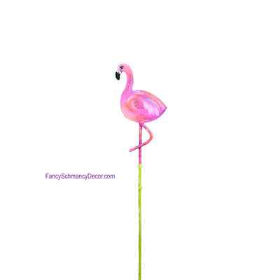 Flamingo Party Stake by The Round Top Collection S9101 - FancySchmancyDecor