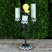 Triple 2" Candelabra by The Round Top Collection Y9059 - FancySchmancyDecor - 3