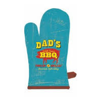 Dad's BBQ Oven Mitt