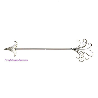 Galvanized and Rust Arrow by The Round Top Collection V17002