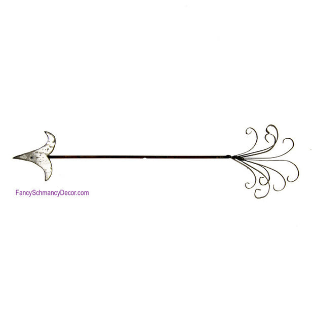 Galvanized and Rust Arrow by The Round Top Collection V17002