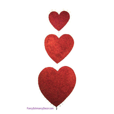 3 Heart Medium Topiary by The Round Top Collection V17012