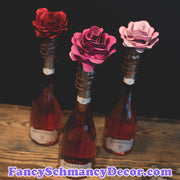 Rose Bottle Topper by The Round Top Collection V18008