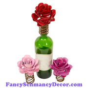 Rose Bottle Topper by The Round Top Collection V18008