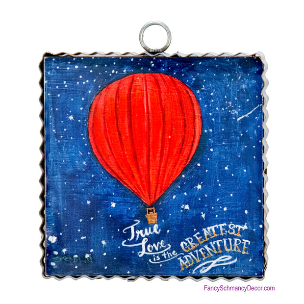 Gallery Hot Air Balloon Sign