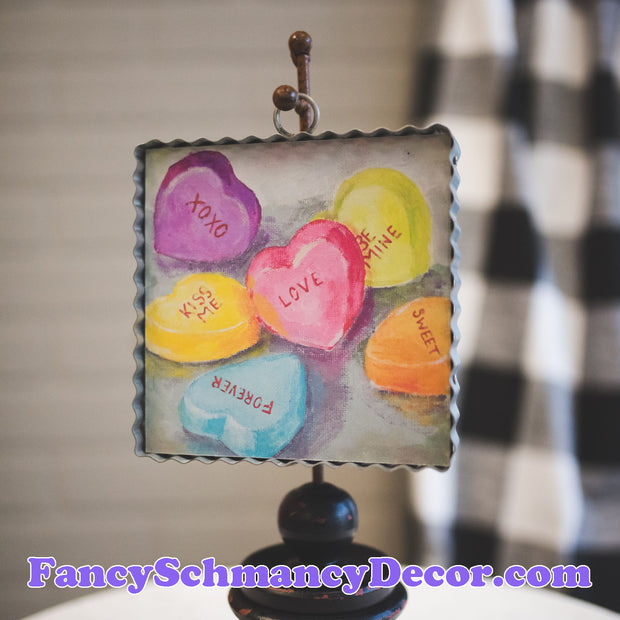 Hamilton Talking Hearts by The Round Top Collection V19006