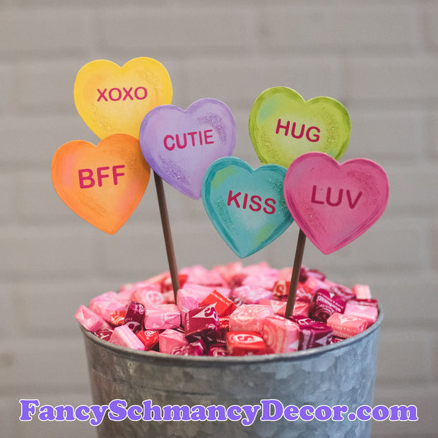 Talking Triple Heart Stakes S/2 by The Round Top Collection V19007