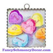 Hamilton Talking Hearts by The Round Top Collection V19006
