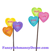 Talking Triple Heart Stakes S/2 by The Round Top Collection V19007
