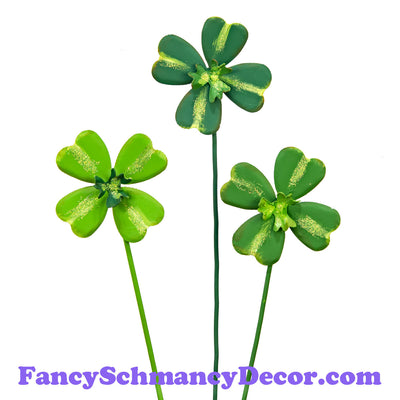 Four Leaf Clover Mini S/3 by The Round Top Collection V19053