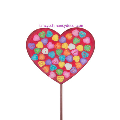 Small Candied Hearts by The Round Top Collection