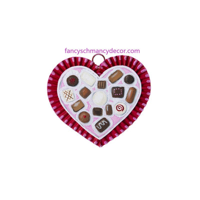 Mini Gallery Box of Chocolates Charm by The Round Top Collection