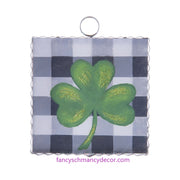 Mini Shamrock Print by The Round Top Collection