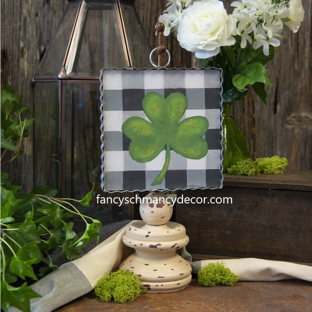 Mini Shamrock Print by The Round Top Collection