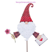 Valentine's Day Gnome Stake by The Round Top Collection