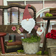 Valentine's Day Gnome Stake by The Round Top Collection