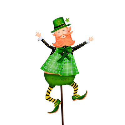 Dancing Leprechaun - Sm The Round Top Collection V9029 - FancySchmancyDecor