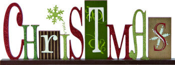 Holiday - Christmas Sign - FancySchmancyDecor