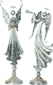 Holiday - Angel Silver Metallic - FancySchmancyDecor