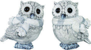 Holiday Winter Owl - FancySchmancyDecor