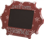 Countdown Chalkboard Frame - FancySchmancyDecor